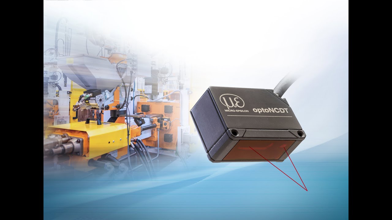 Compact laser sensors for OEM and serial applications