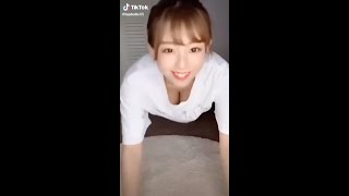 【揺れすぎ注意】この顔でこの胸は反則です #Shorts