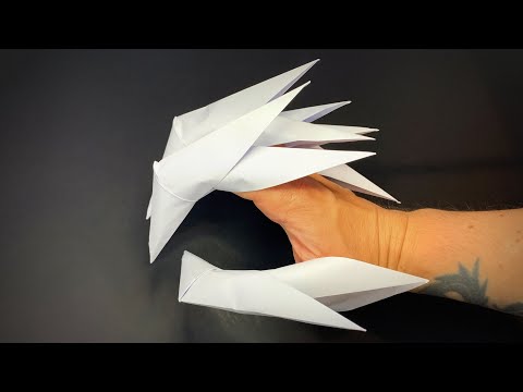 Comment faire des griffes en papier | Griffes Origami