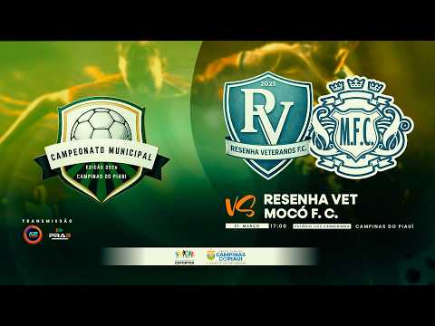 Resenha Veteranos  x  Mocó F. C.