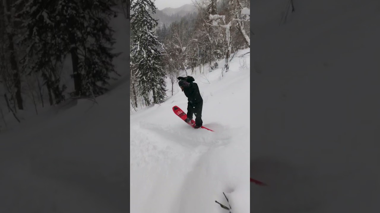 Popping Tree Pillows in Japan | Watch PAVED playing on @RedBullSnow