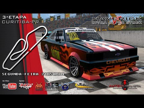 Campeonato Maverick vs Opala Super Stock 3ª Etapa – Curitiba-PR