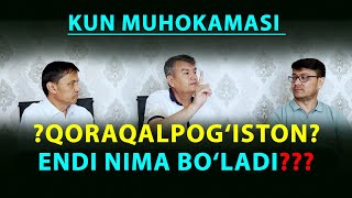 SENZURASIZ: Qoraqalpog‘istondagi ZIDDIYAT va TAShQI KUChLAR.