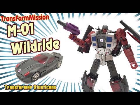 【SwiftTransform】 Transformer Stunticon TFM M-01 Wildride
