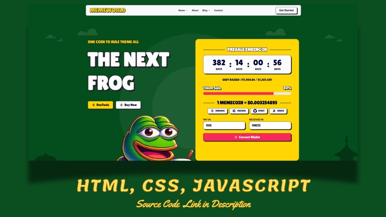 How to Create a Meme Website Like 9GAG Using Just HTML & CSS!
