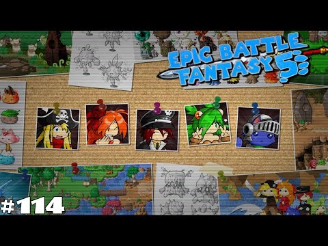 Epic Battle Fantasy 5 Playthrough Episode 114 (Epic Mode) - Natalie's Battle Arena (Blind)