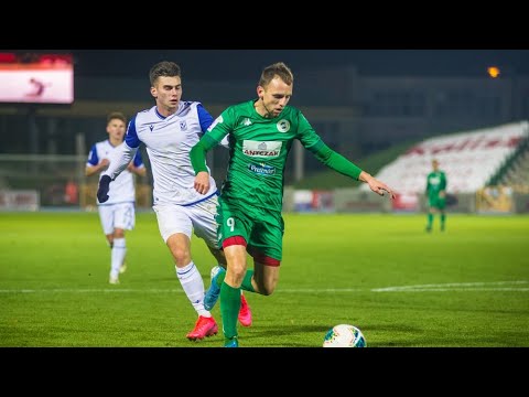 Bramki z meczu KKS Kalisz - Lech II Poznań 2:0 (2:0) [21.11.2020]