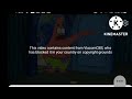 This Video Contains Content From ViacomCBS Who Has Blocked It In Your Country On Copyright Grounds
