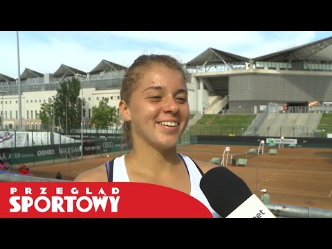 Maja Chwalińska: nie oszukujmy się, byłabym po prostu wyżej, ale jest, jak jest