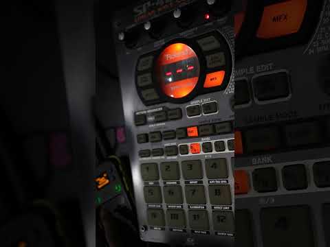 SP-404SX + Kaossilator 2 + PO-33 KO. Live loop session. #lofibeats #shorts #dailybeats