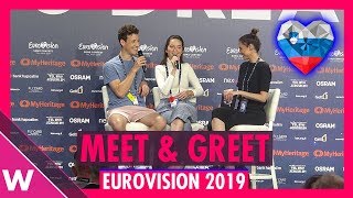 Slovenia Press Conference: Zala Kralj &amp; Gašper Šantl &quot;Sebi” @ Eurovision 2019 | wiwibloggs