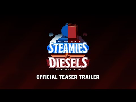 FNF: BIG ENGINE BRAWL 2 - STEAMIES VS DIESELS | TEASER TRAILER