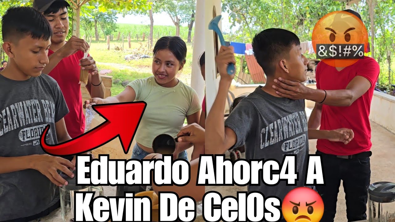 Eduardo Got Jealous😡He Tried to Hang Kevin in Front of Everyone‼️He Fought Leydi😱