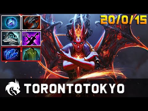 TORONTOTOKYO Queen of Pain MID | Dota 2 Pro MMR Gameplay | Update Patch 7.30e