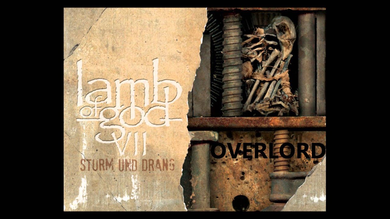 Lamb Of God - Overlord Guitar pro tab