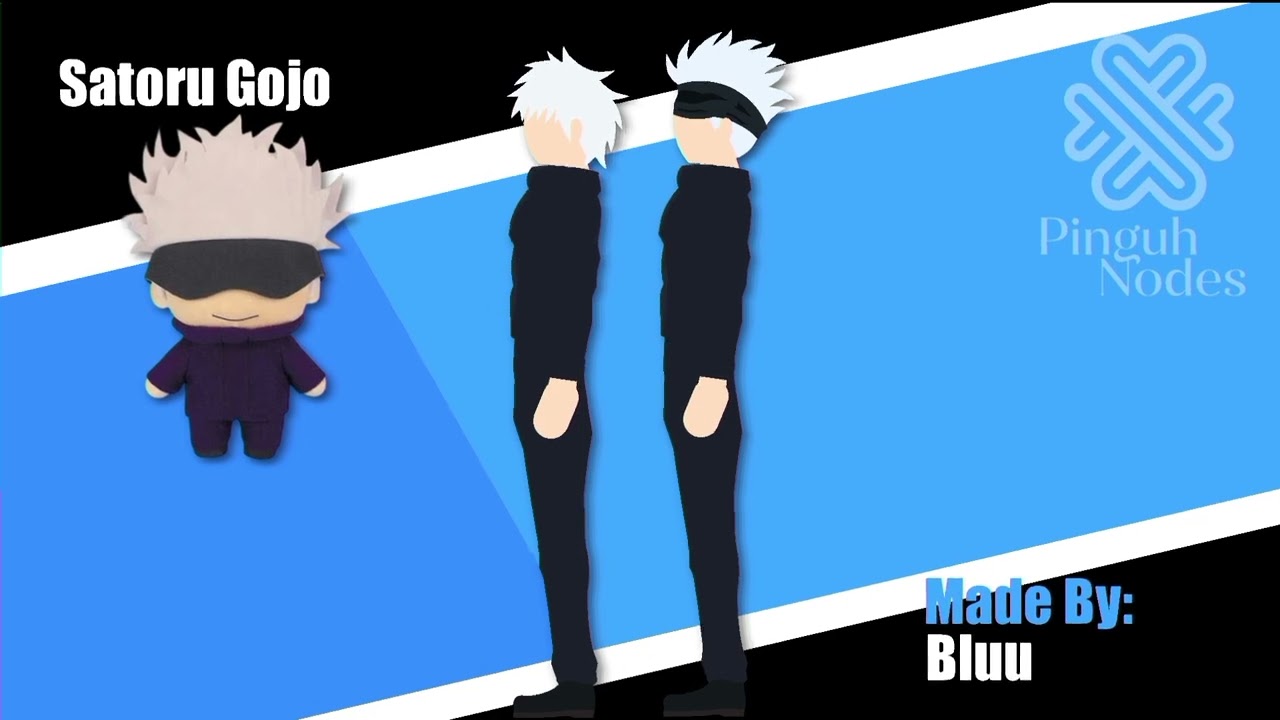 Stick Nodes Pack 700 subs | Jujutsu kaisen and Others Characters Pack 🎁🎉