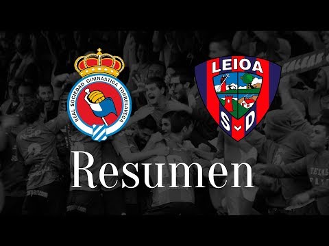 Resumen del RS Gimnástica - SD Leioa (1-1)