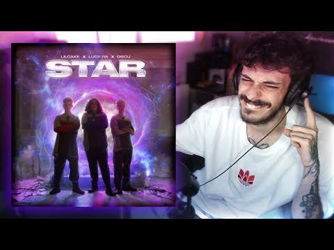 [REACCIÓN] LiL CaKe x Luck Ra x Oscu - STAR 💫 (Official Video)
