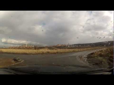 Powtórka z Azotów 26.02.2012 Piotr Kapturski/Sergiusz Madej - BMW E30 318is OS V