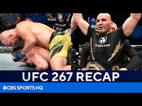 UFC 267: Glover Teixeira Submits Jan Blachowicz for Light Heavyweight Title | FULL Recap