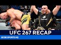 UFC 267: Glover Teixeira Submits Jan Blachowicz for Light Heavyweight Title | FULL Recap
