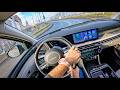NEW Hyundai Tucson 2025 1 6 T GDI 4WD Hybrid 215hp POV Test Drive 2278 Joe Black