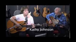 Kathy Johnson covers &quot;Tonight Cowboy You&#39;re Mine&quot; with her instructor.