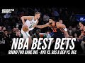 NBA Playoff Best Bets Celtics Vs Knicks Nuggets Vs Thunder