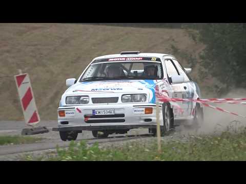 Wojciech KASZOWSKI / Bartłomiej MĘKA - Ford Sierra RS Cosworth - 7 Rajd Stomil 04/05-08-2018