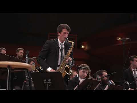 UNT One O'Clock Lab Band: Itsbynne Reel