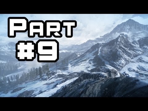 Battlefield 4 Gameplay Walkthrough Part 9 - Kunlun Mountains [Mission 5] BF4 Gameplay HD