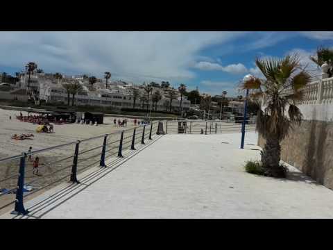 Playa De La Cala Capitan, Orihuela May 2017