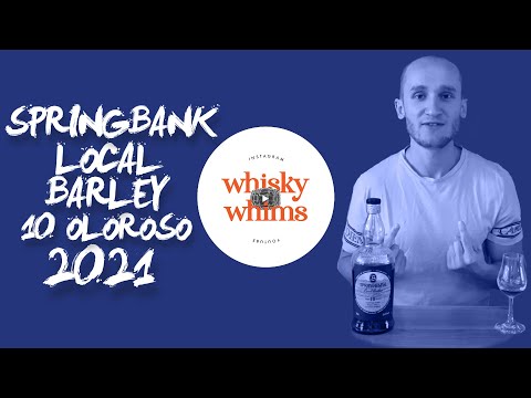 Springbank Local Barley 10 (2020 Oloroso Edition)