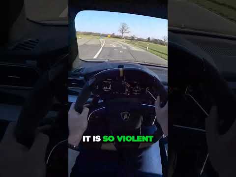 Thumbnail for Lamborghini Urus Mansory Venatus Acceleration 0-100km/h 3,6 second #short by Mansory