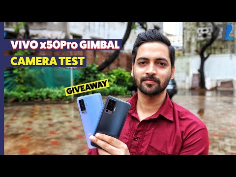 vivo X50 Pro - Gimbal Camera Test ! How Stable it is🤷‍♂️ | WITH A SURPRISE🔥 !