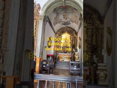 Belo Vale e o Barroco Colonial Mineiro. BeloVale #HistóriaDeMinas #BarrocoMineiro