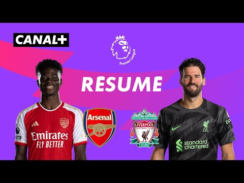 Le résumé de Arsenal / Liverpool - Premier League 2023-24 (J23)