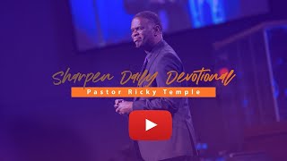 Sharpen Daily Devotional: Day 213 &quot;God Wanted Us To See What He Saw&quot; [January 20, 2021]