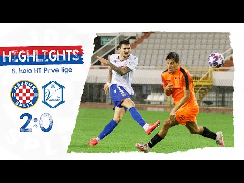HNK Hajduk Split 2-0 NK Varaždin :: Zusammenfassungen :: Videos