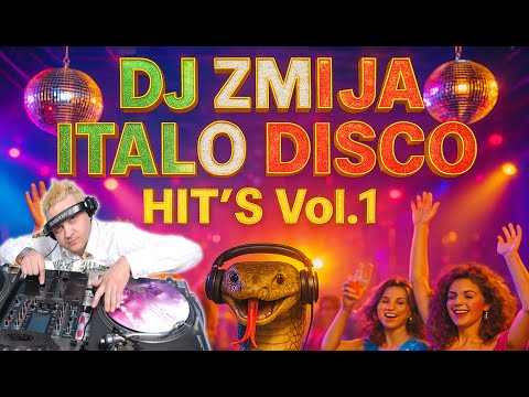 DJ ZMIJA - Italo Disco Mix Vol 1