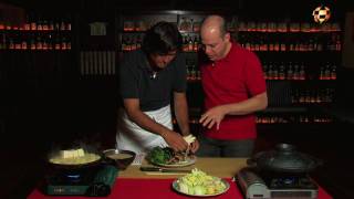 Salmon Hot Pot with Tadashi Ono and Harris Salat  Video