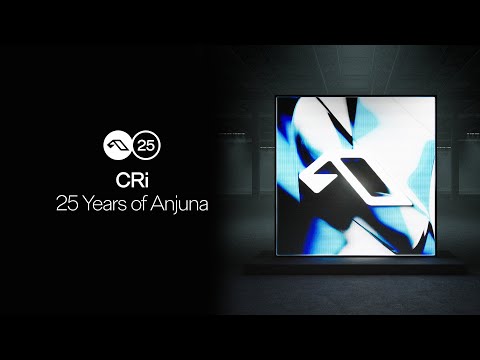 25 Years Of Anjuna Mixed By CRi