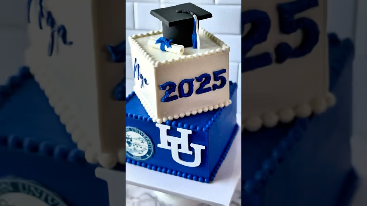 Hampton University Graduation Cake Reveal | Class of 2025 Celebration!