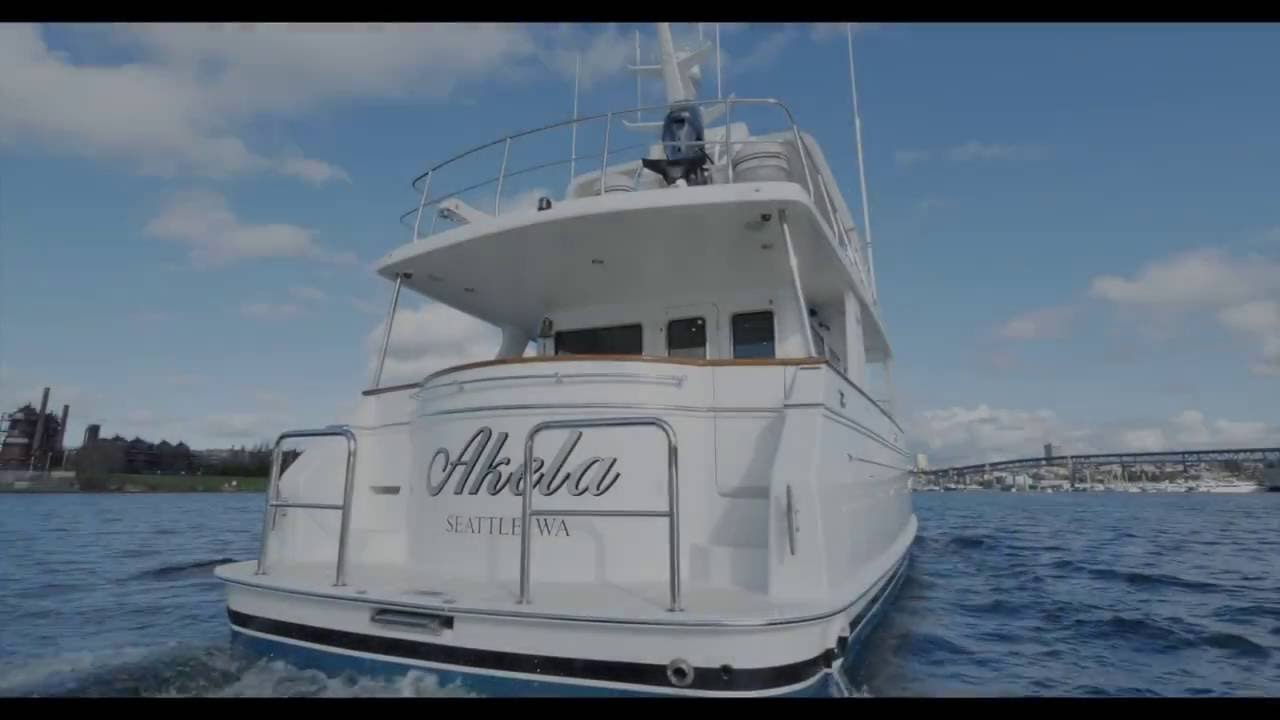 2013 Selene Ocean Trawler 54 "Akela"