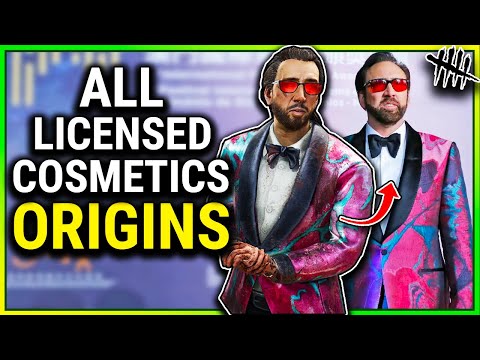 All Licensed Outfits ORIGINS! - Dead By Daylight