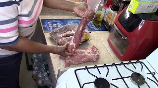 Huge Savings Shopping Haul At Sam's Club For Meats And Olive OIL($)