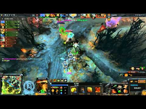 The Summit LAN WB Round G2 DK vs Fnatic Iceiceice The Bully