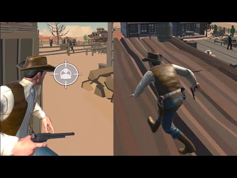 Wild West Cowboy Redemption - Homa Games - Android Gameplay. - YouTube