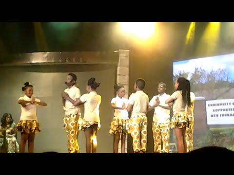 Wakaa the musical 2015 Scene - Pray for me