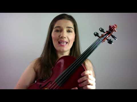 Lectia 13 Vioara - Asezarea degetelor pe coarda LA